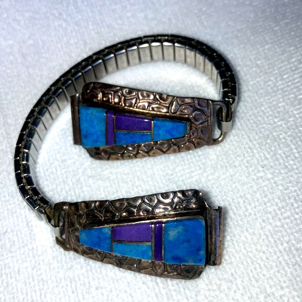 Zuni handmade Watch Tips